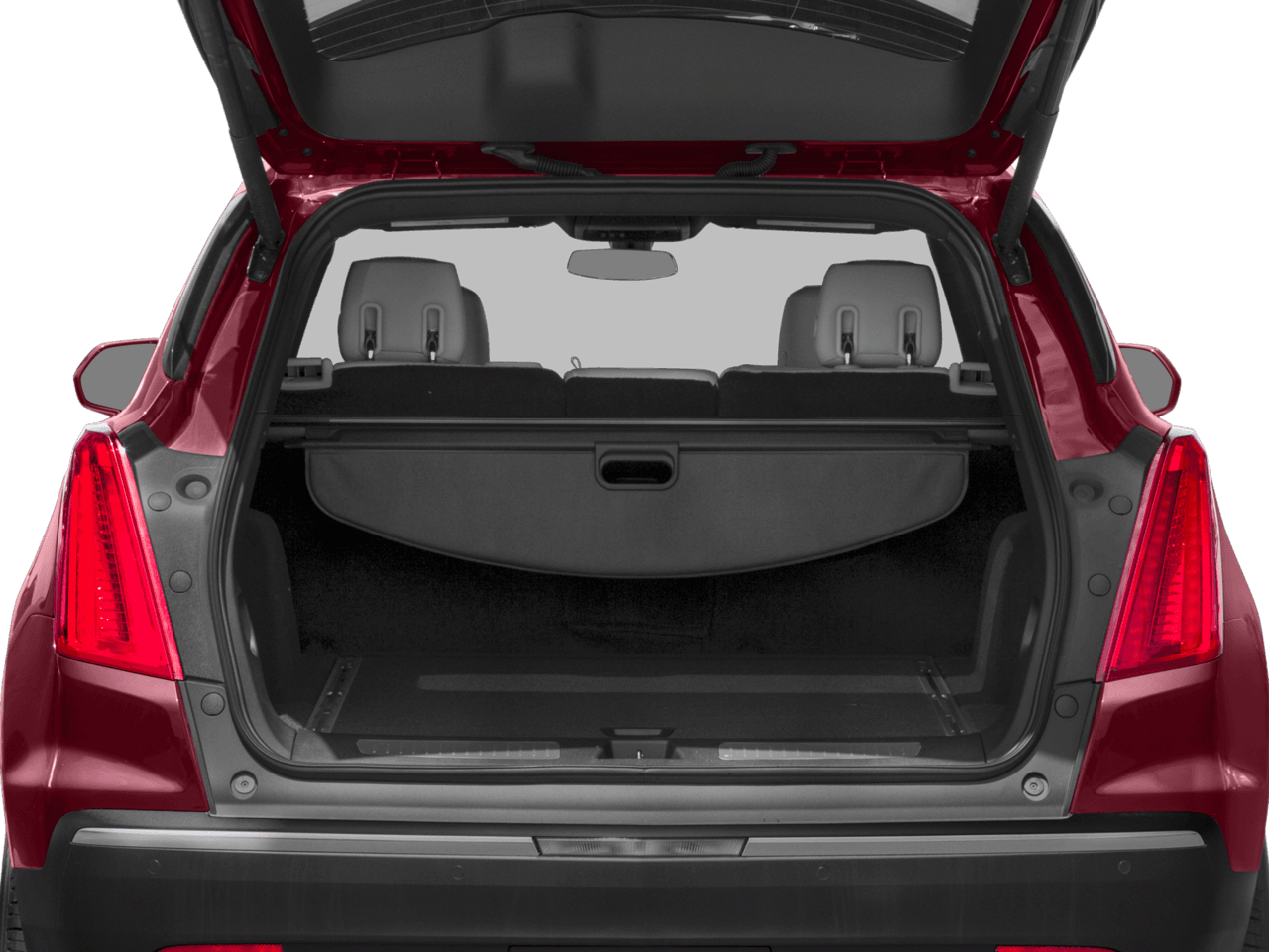 2018 Cadillac XT5 FWD - Interior Trunk with Hatch Open Feature
