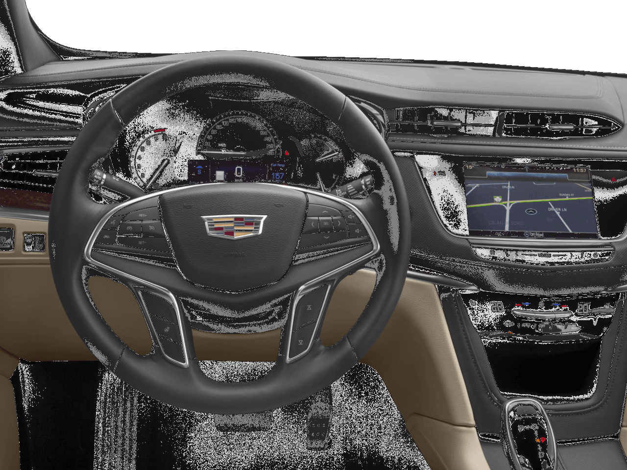 2018 Cadillac XT5 Luxury FWD - Interior Drivers Dash