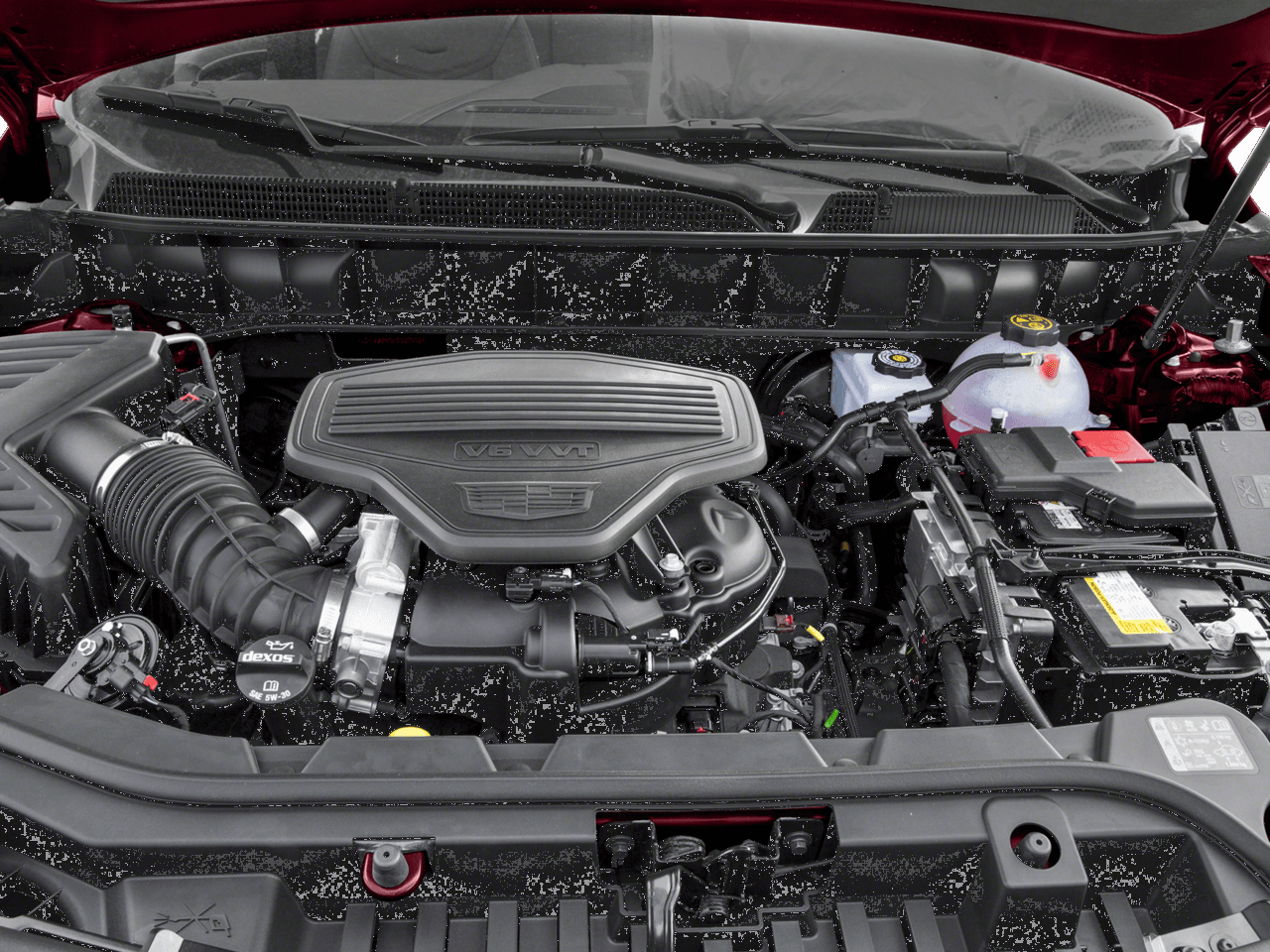 2018 Cadillac XT5 Luxury FWD - Interior Engine Shot Feature