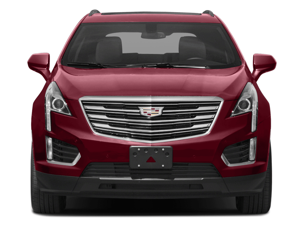 2018 Cadillac XT5 Luxury FWD - Front (full)