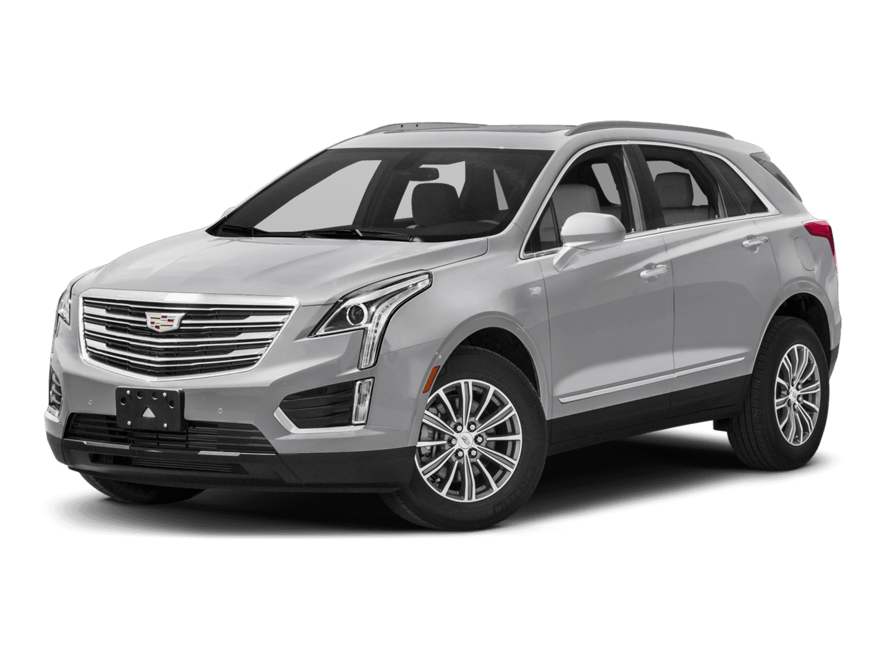 2018 Cadillac XT5 Luxury FWD - Front 3/4, facing to the left