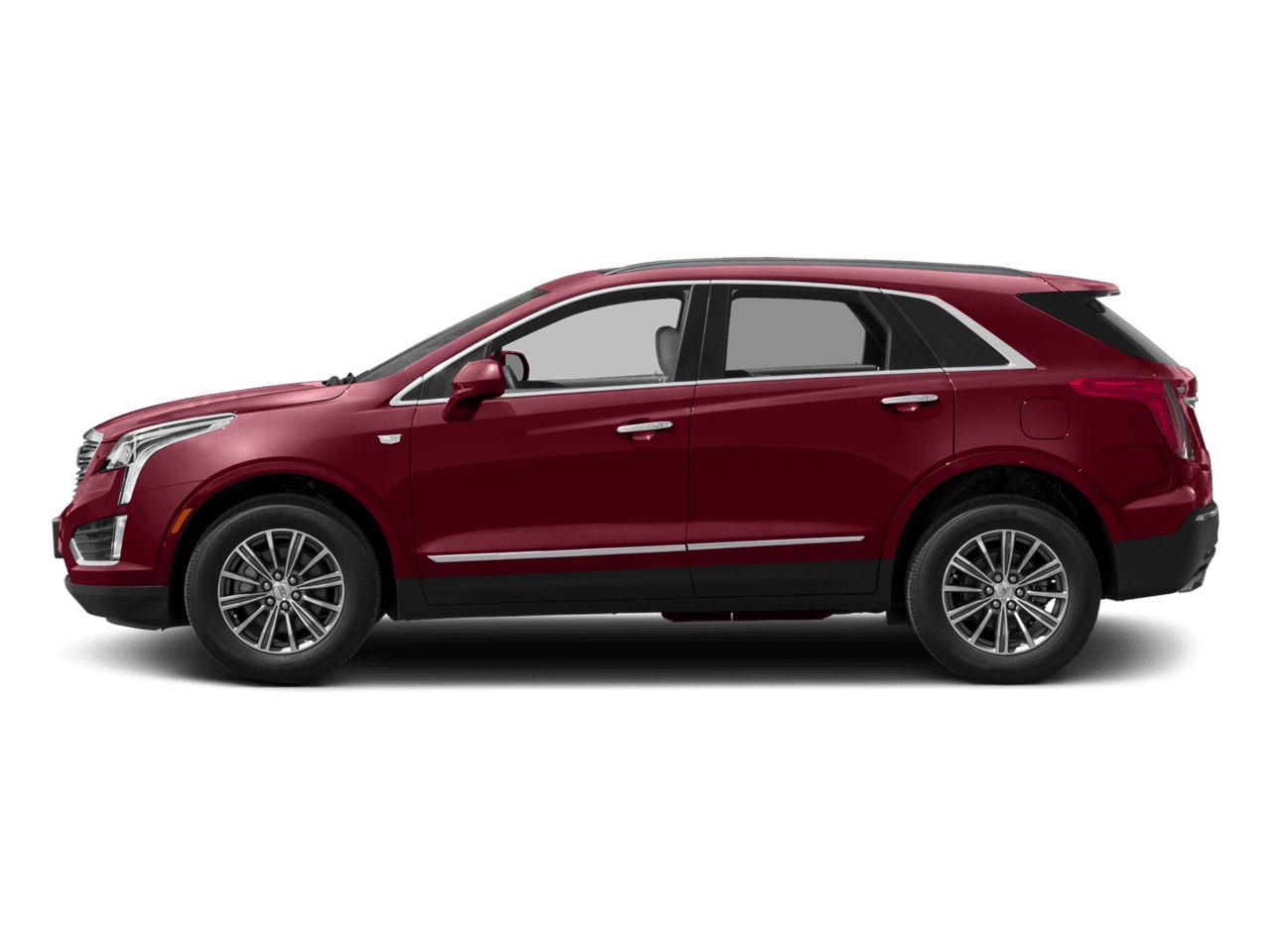 2018 Cadillac XT5 Luxury FWD - Profile, facing to the left