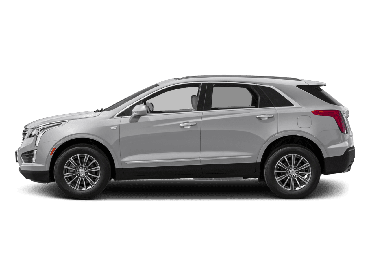 2018 Cadillac XT5 Luxury FWD - Profile, facing to the left