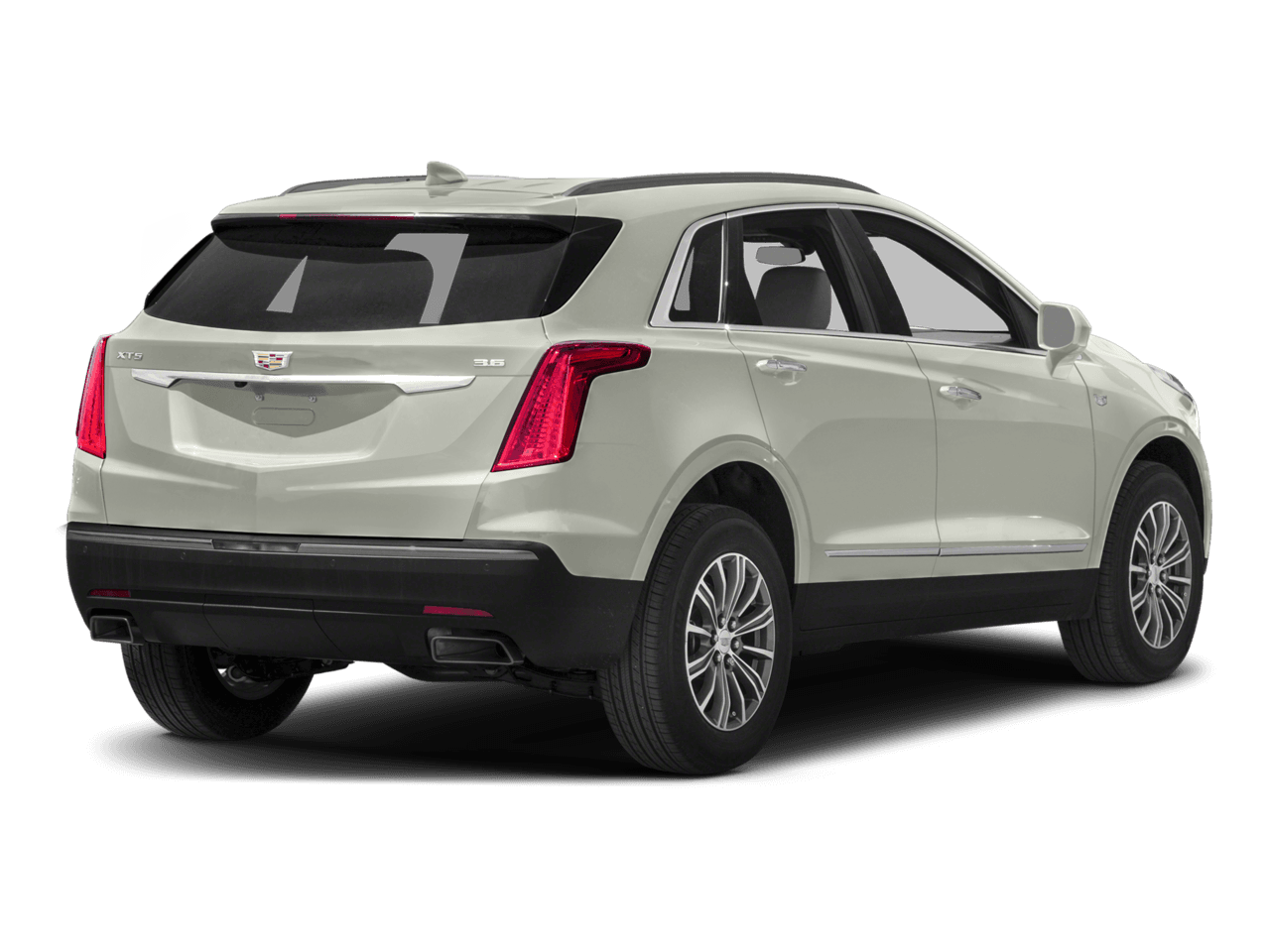 2018 Cadillac XT5 Luxury FWD - Rear 3/4, facing to the right