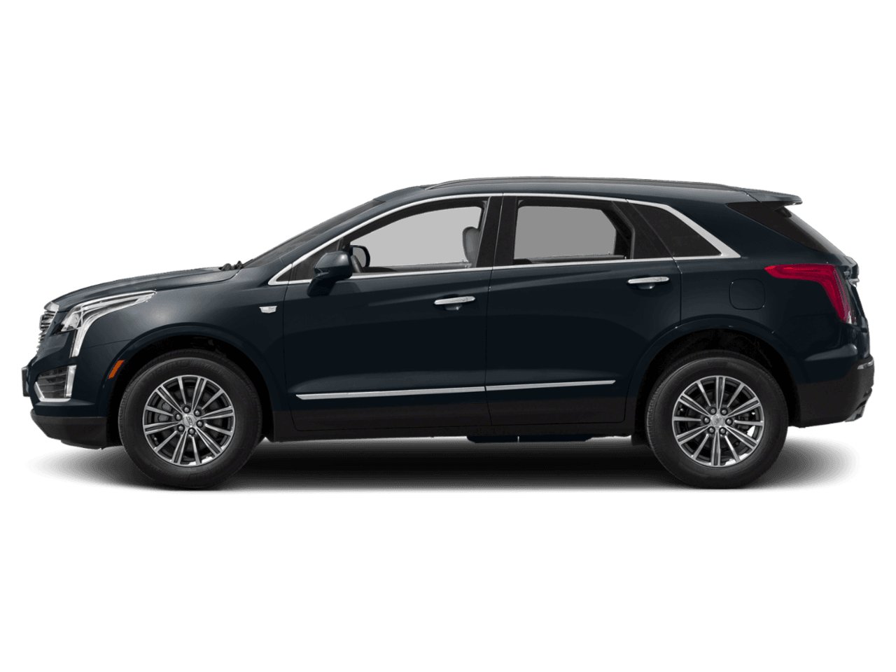 2018 Cadillac XT5 Premium Luxury FWD - Profile, facing to the left
