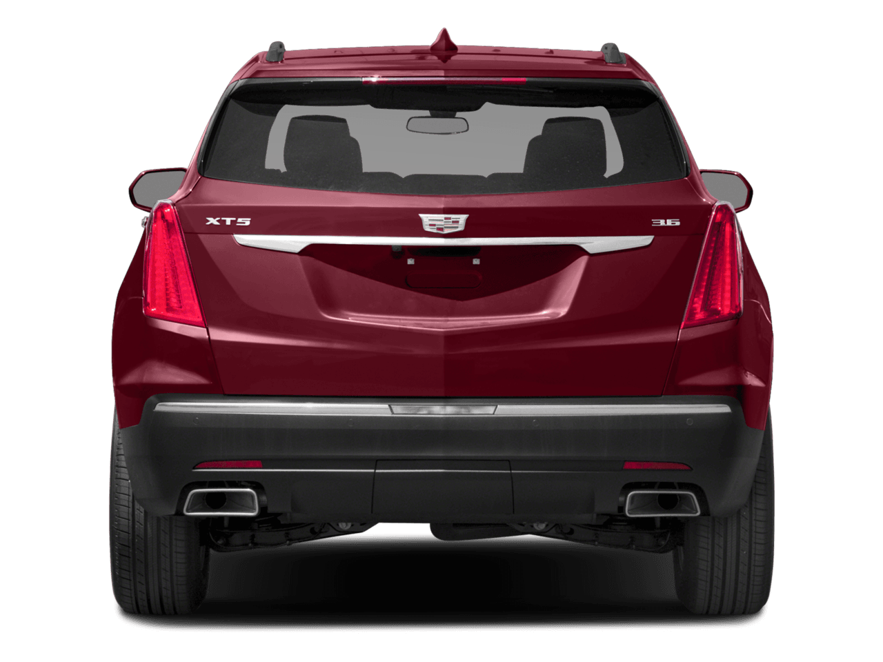 2018 Cadillac XT5 Premium Luxury FWD - Rear (full)