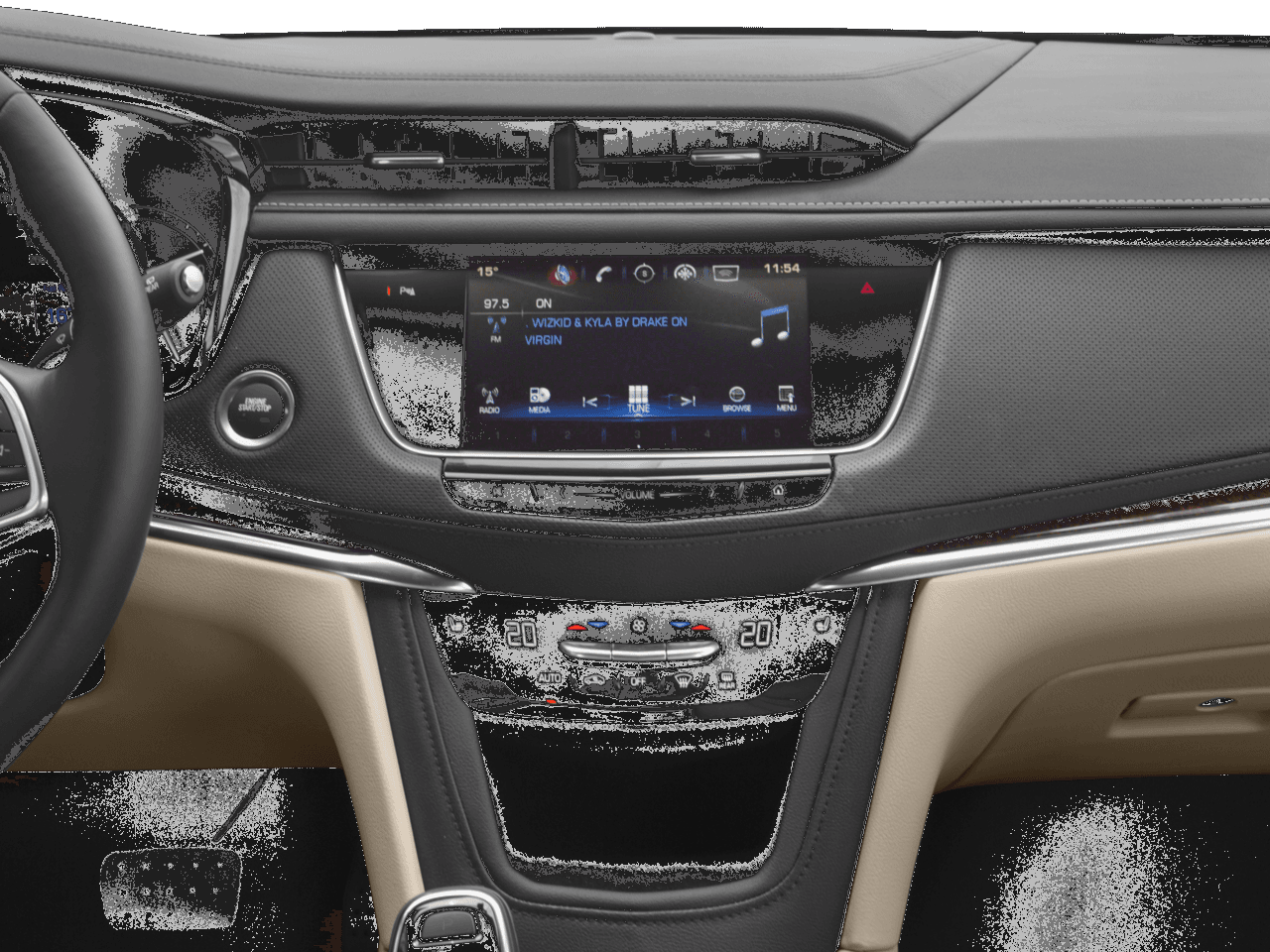 2018 Cadillac XT5 Premium Luxury FWD - Interior Stereo System
