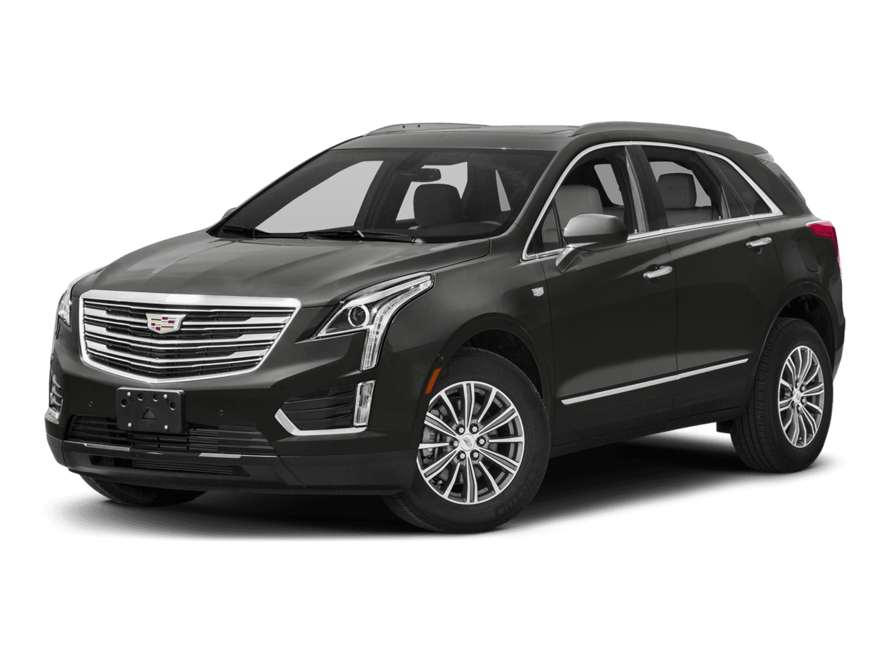 2018 Cadillac XT5 AWD - Front 3/4, facing to the left