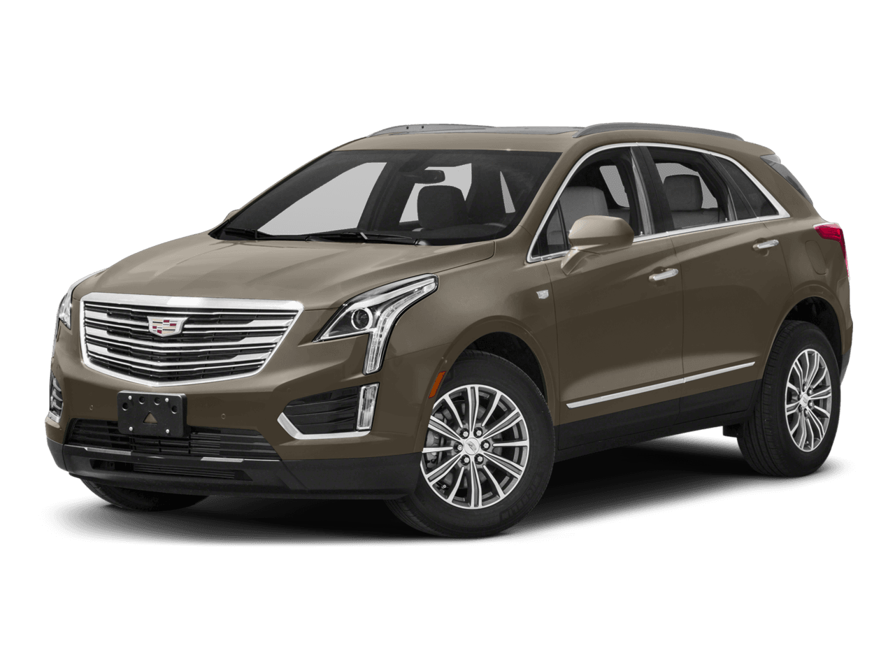 2018 Cadillac XT5 AWD - Front 3/4, facing to the left