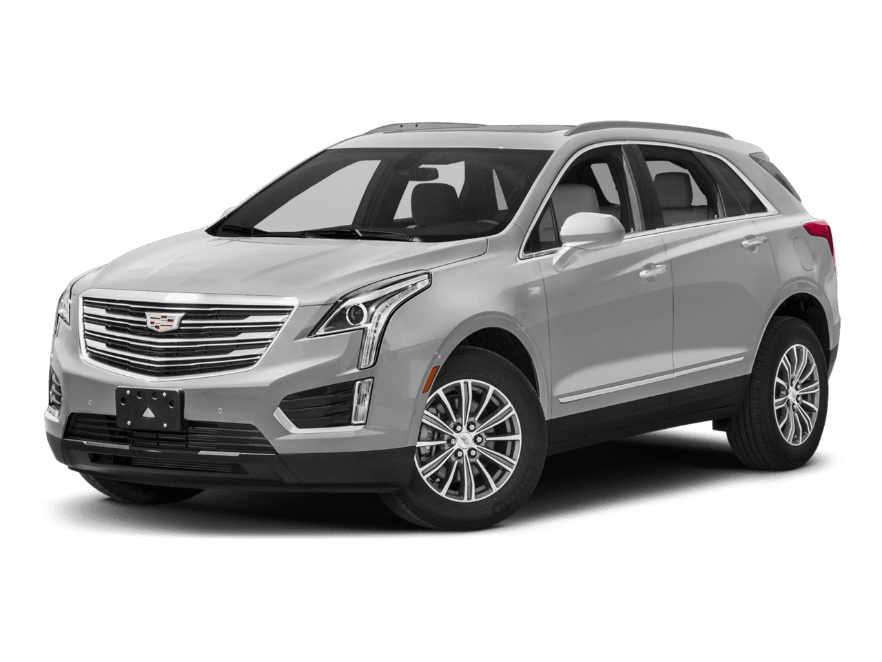 2018 Cadillac XT5 AWD - Front 3/4, facing to the left