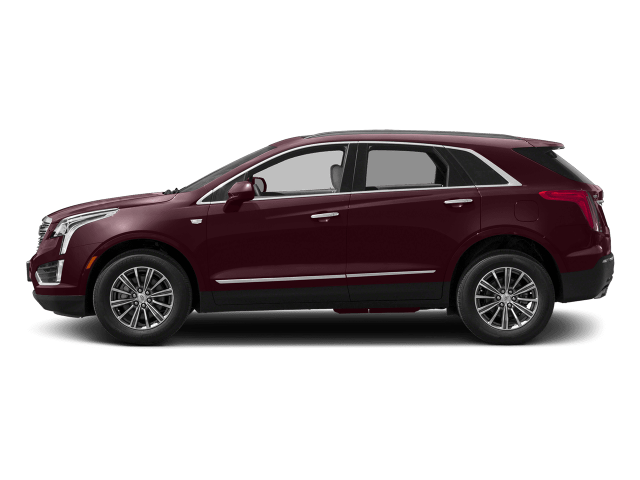 2018 Cadillac XT5 AWD - Profile, facing to the left