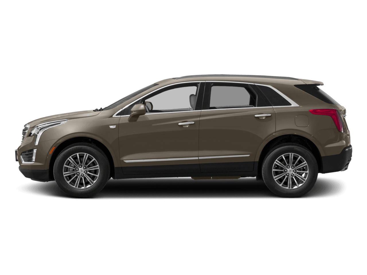 2018 Cadillac XT5 AWD - Profile, facing to the left