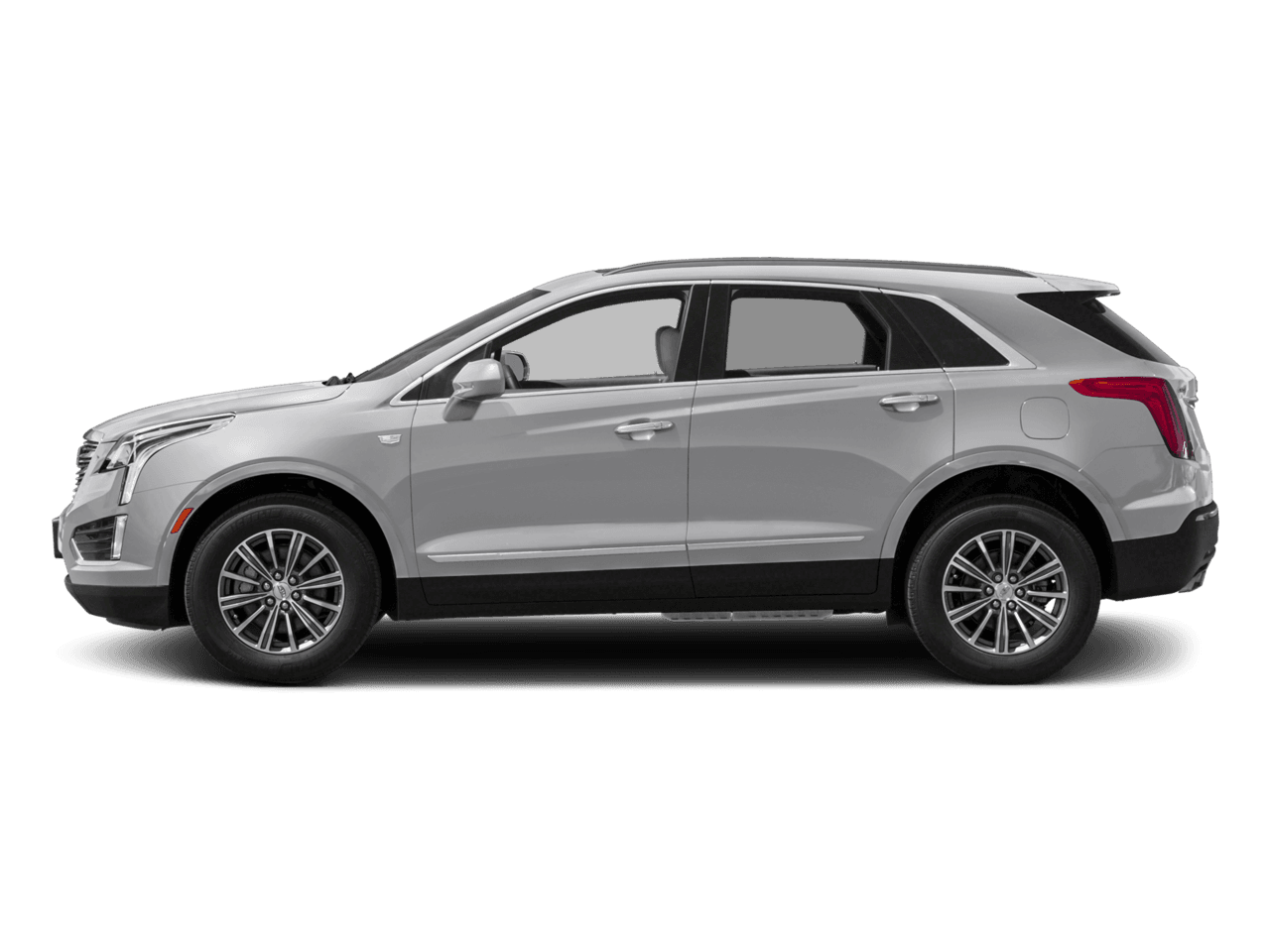 2018 Cadillac XT5 AWD - Profile, facing to the left