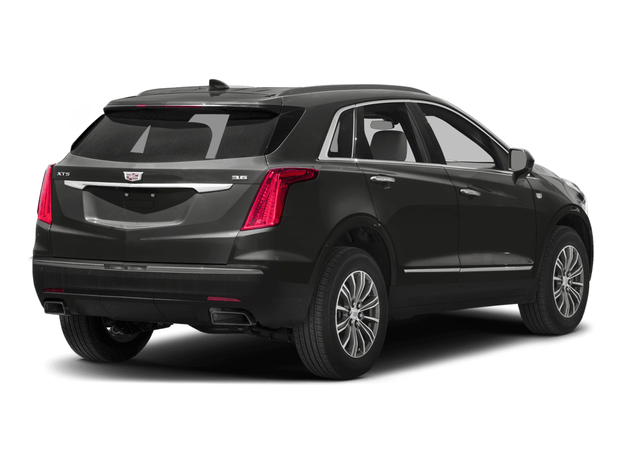 2018 Cadillac XT5 AWD - Rear 3/4, facing to the right