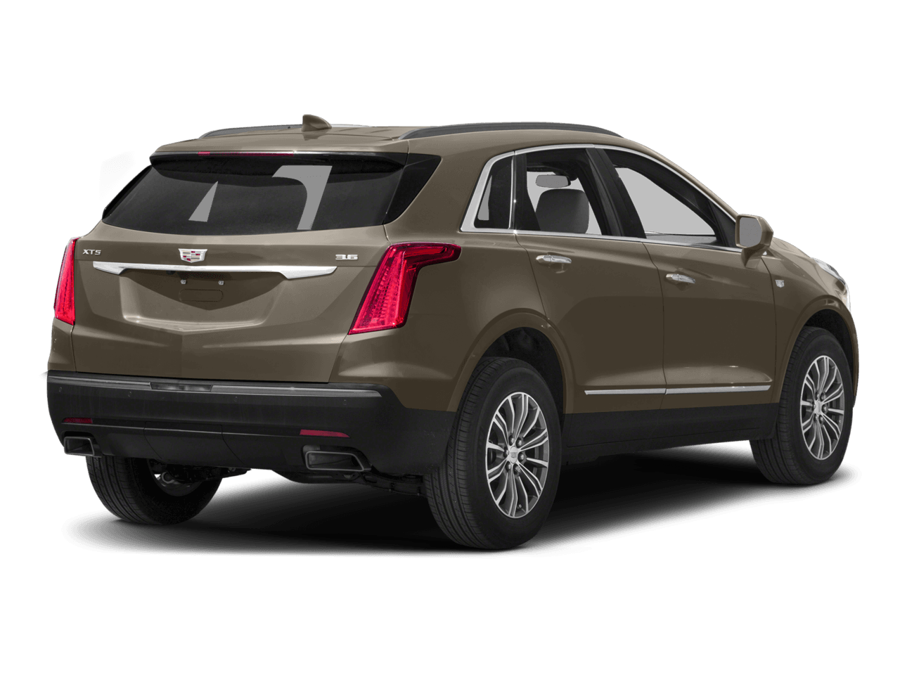 2018 Cadillac XT5 AWD - Rear 3/4, facing to the right