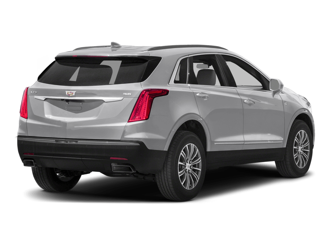 2018 Cadillac XT5 AWD - Rear 3/4, facing to the right