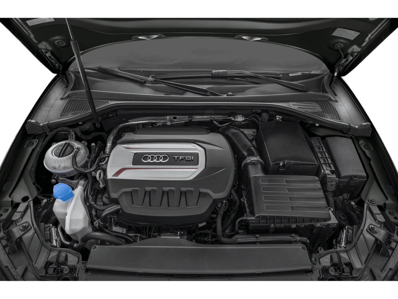 2018 Audi S3 Premium Plus - Interior Engine Shot Feature