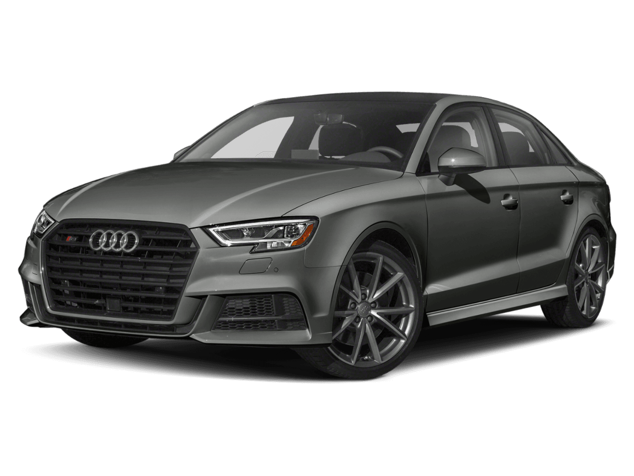 2018 Audi S3 Premium Plus - Front 3/4, facing to the left