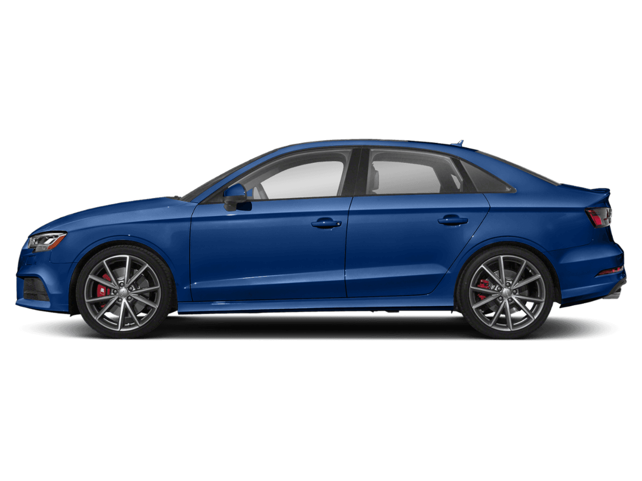 2018 Audi S3 Premium Plus - Profile, facing to the left