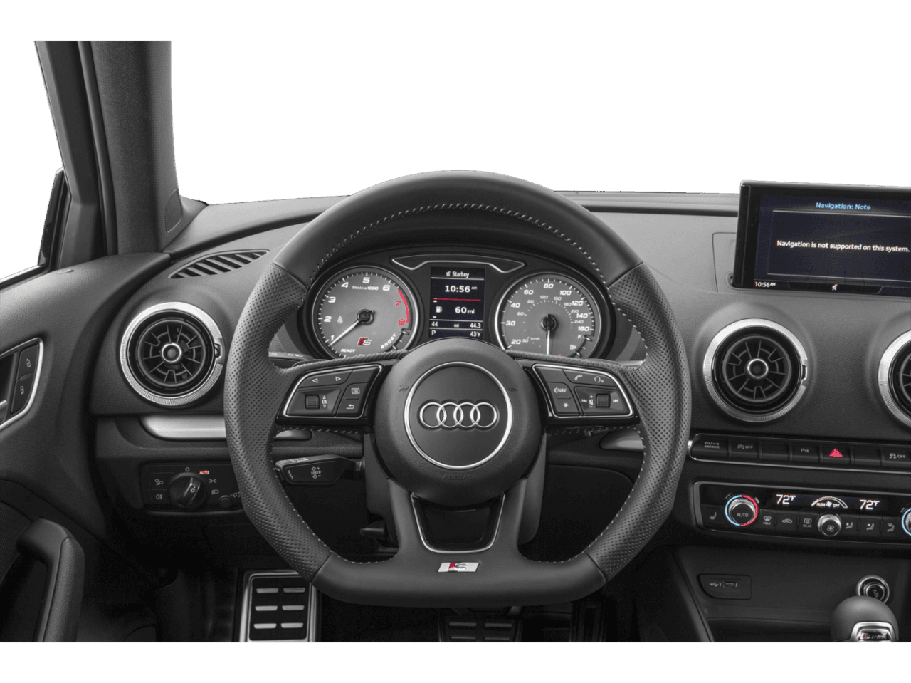 2018 Audi S3 Prestige - Interior Drivers Dash