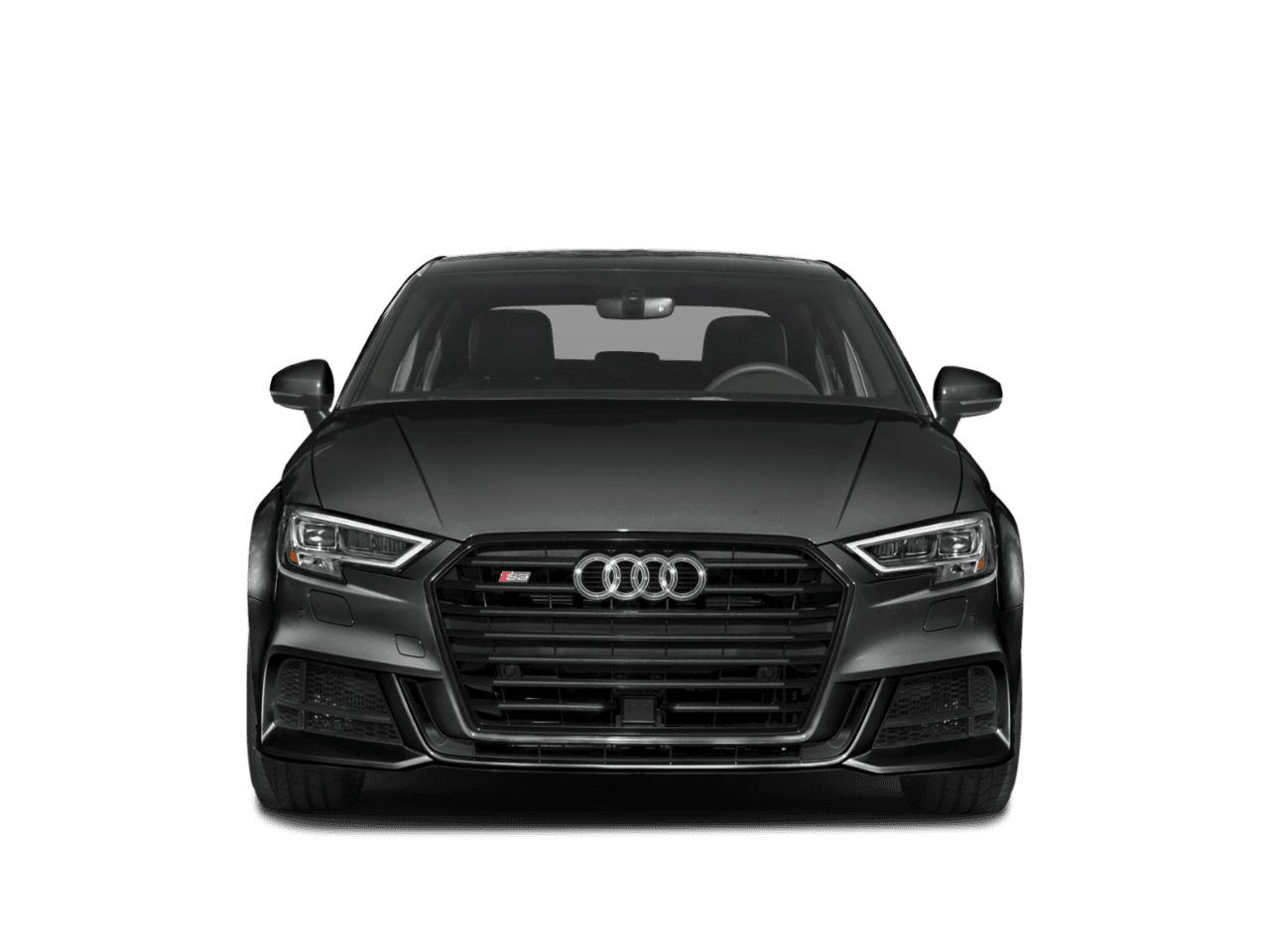 2018 Audi S3 Prestige - Front (full)
