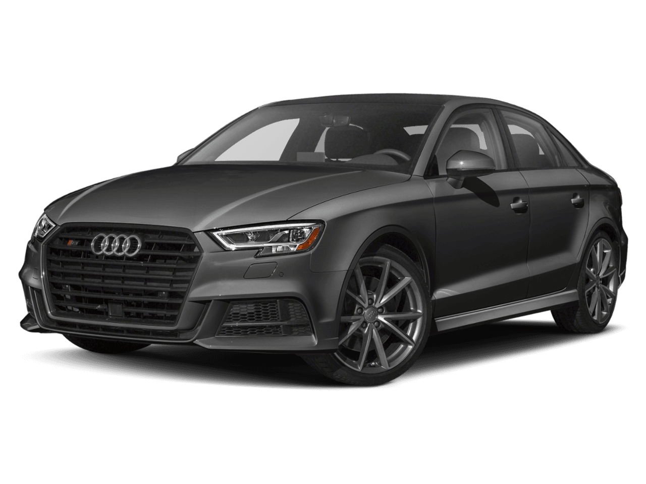 2018 Audi S3 Prestige - Front 3/4, facing to the left