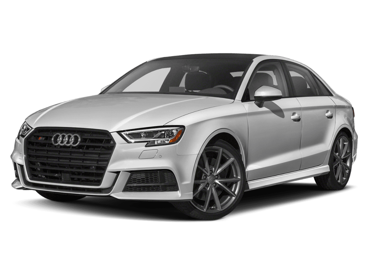 2018 Audi S3 Prestige - Front 3/4, facing to the left