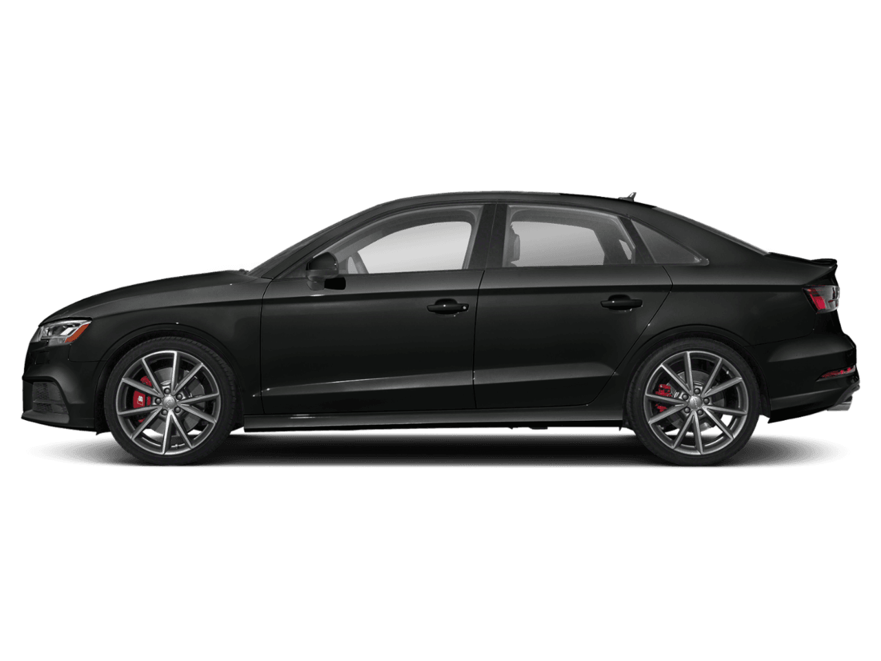 2018 Audi S3 Prestige - Profile, facing to the left