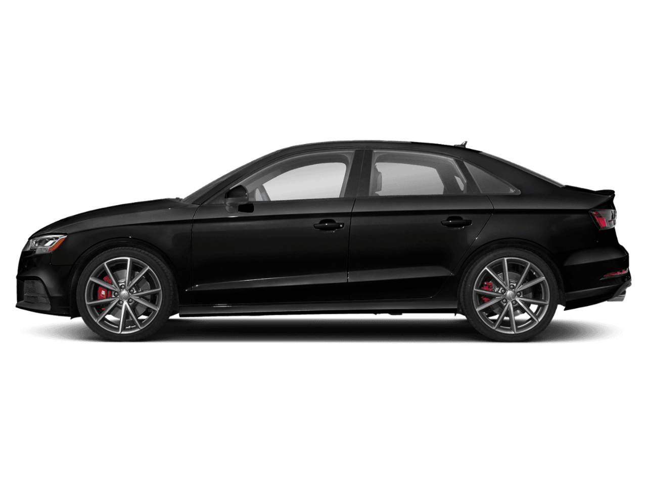 2018 Audi S3 Prestige - Profile, facing to the left