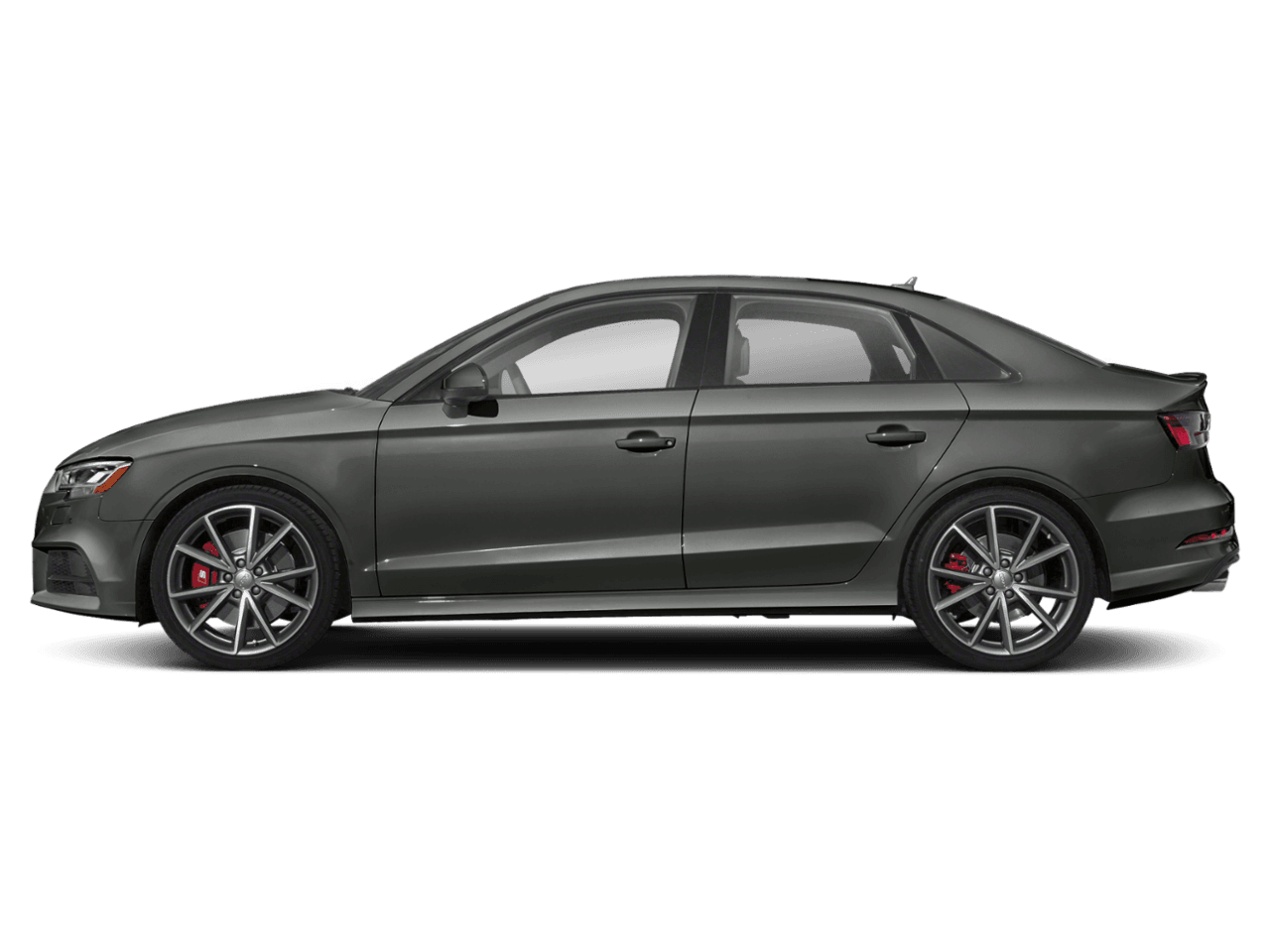 2018 Audi S3 Prestige - Profile, facing to the left