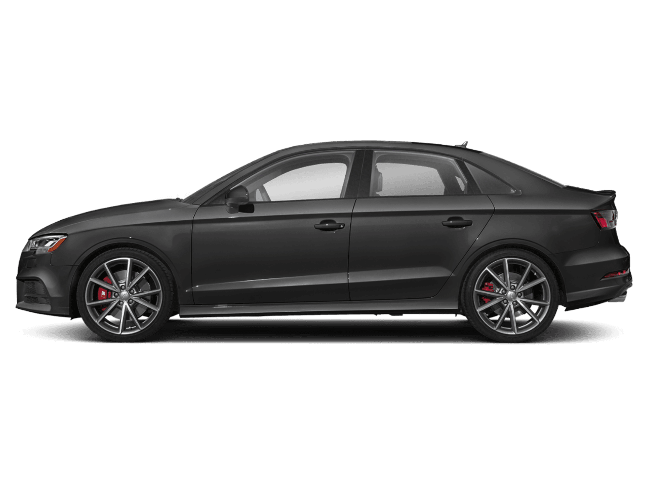 2018 Audi S3 Prestige - Profile, facing to the left