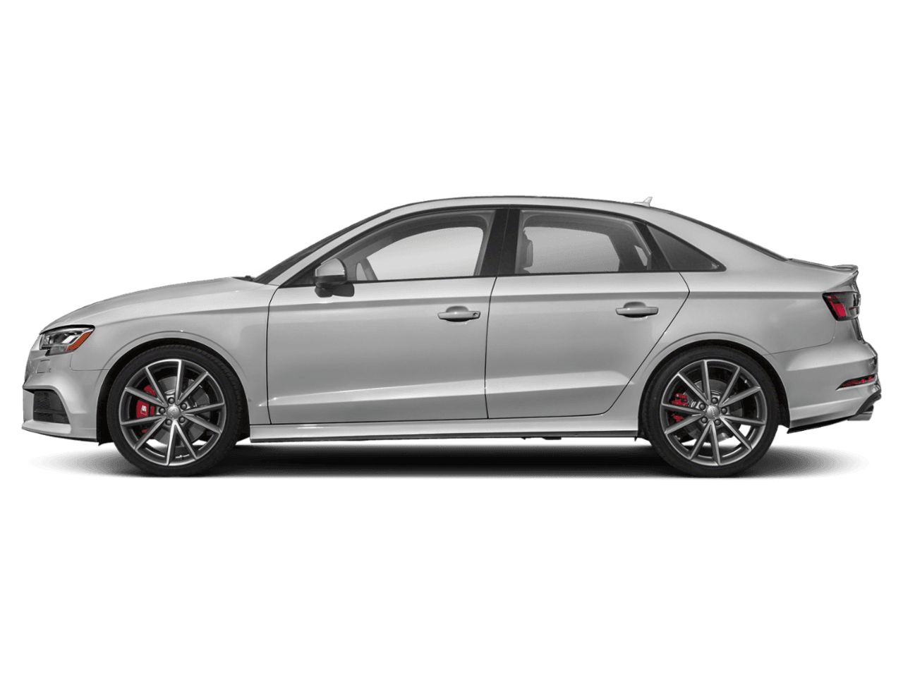 2018 Audi S3 Prestige - Profile, facing to the left