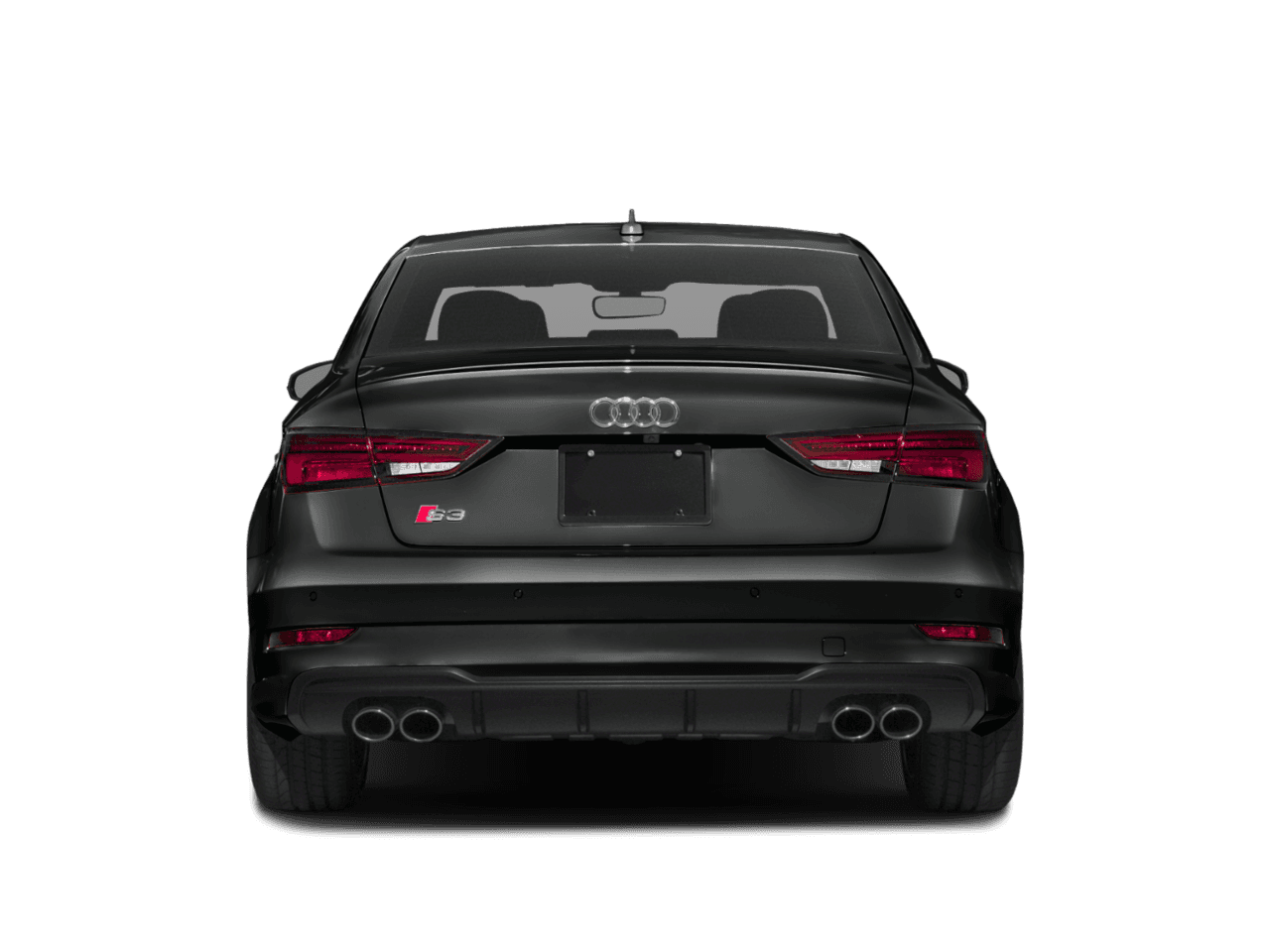 2018 Audi S3 Prestige - Rear (full)