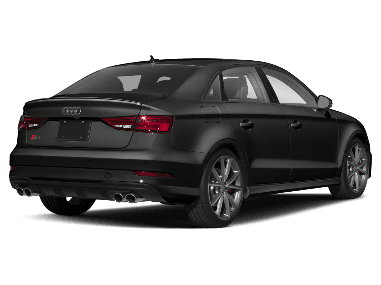 2018 Audi S3 Prestige - Rear 3/4, facing to the right