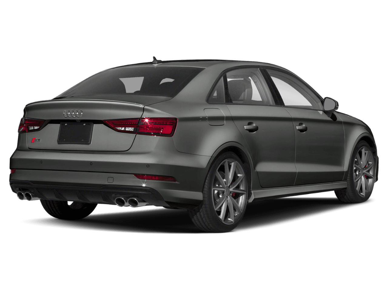 2018 Audi S3 Prestige - Rear 3/4, facing to the right