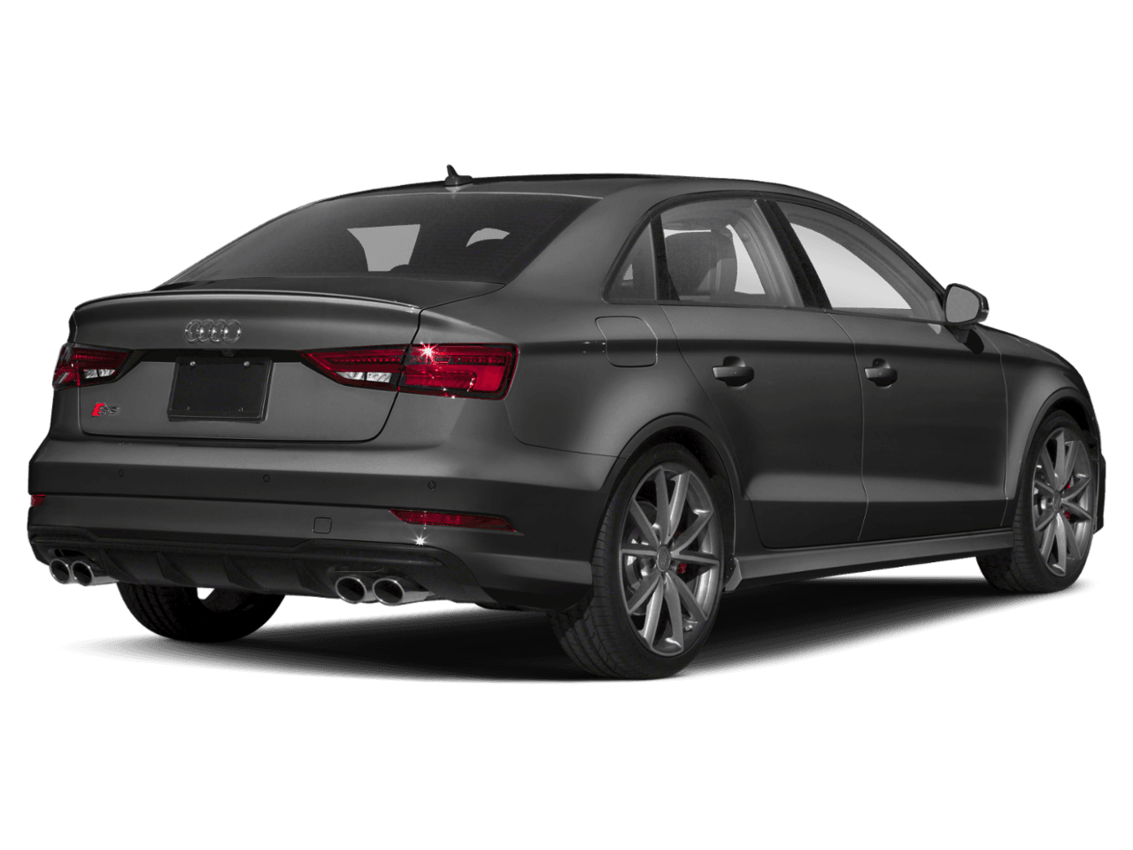 2018 Audi S3 Prestige - Rear 3/4, facing to the right