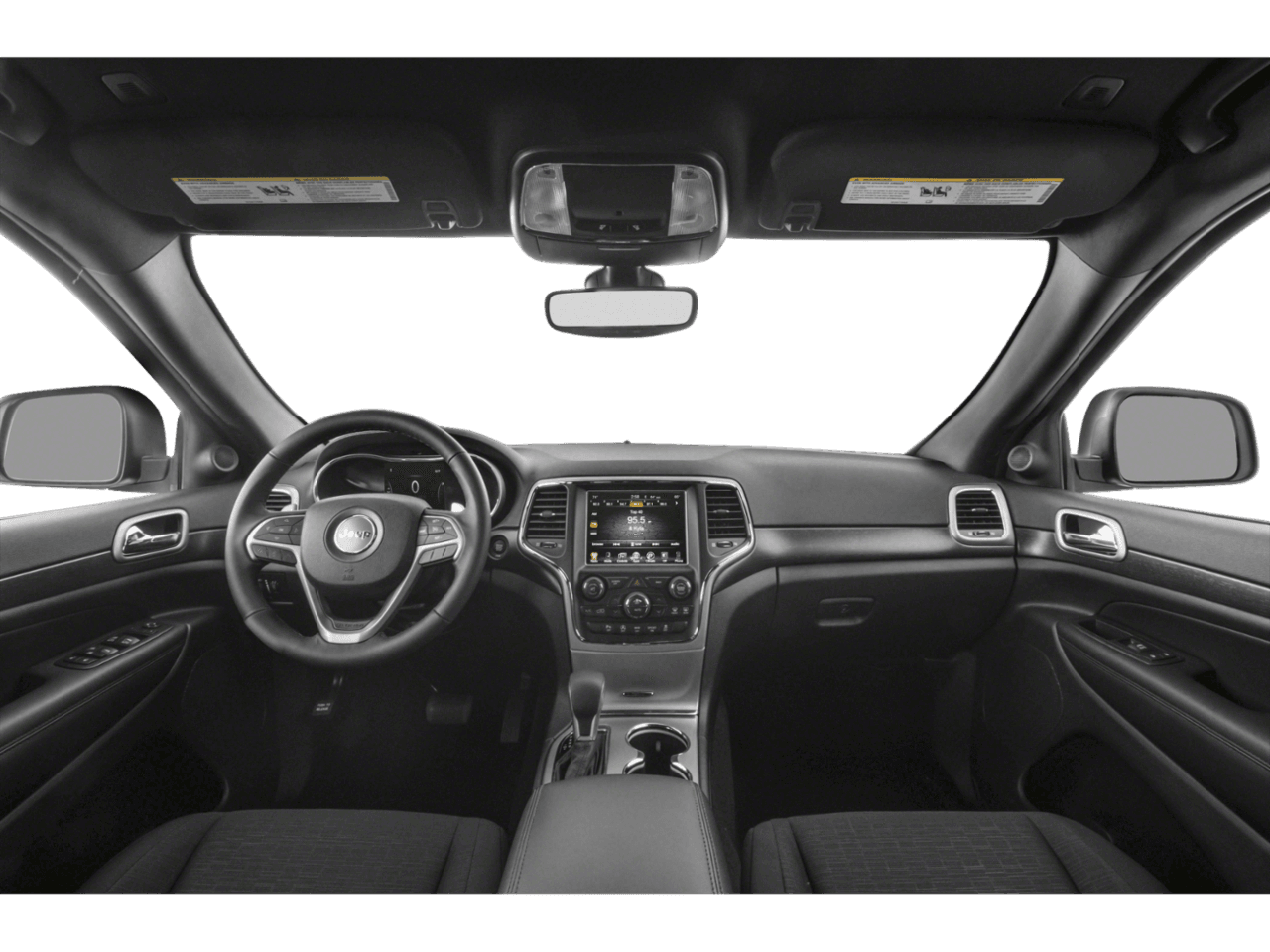 2018 Jeep Grand Cherokee Altitude - Interior Full Dash Basic