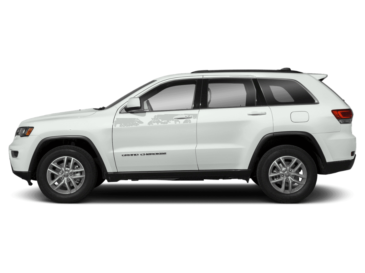 2018 Jeep Grand Cherokee Altitude - Profile, facing to the left