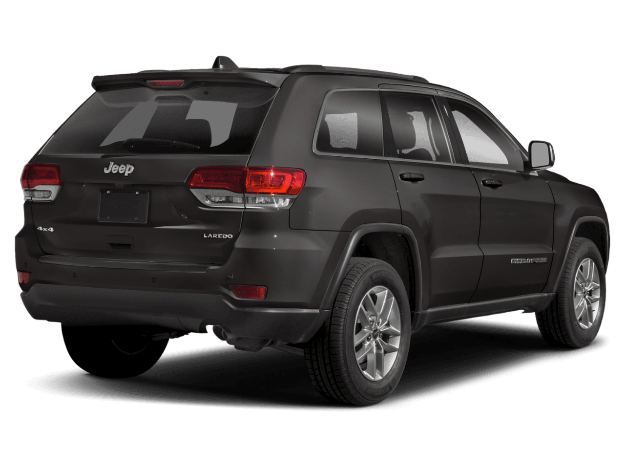 2018 Jeep Grand Cherokee Altitude - Rear 3/4, facing to the right