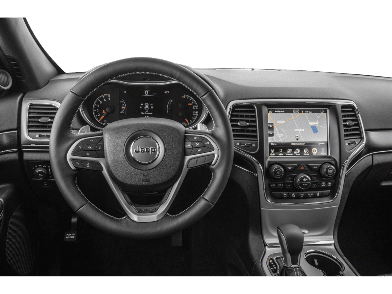 2018 Jeep Grand Cherokee Limited - Interior Drivers Dash