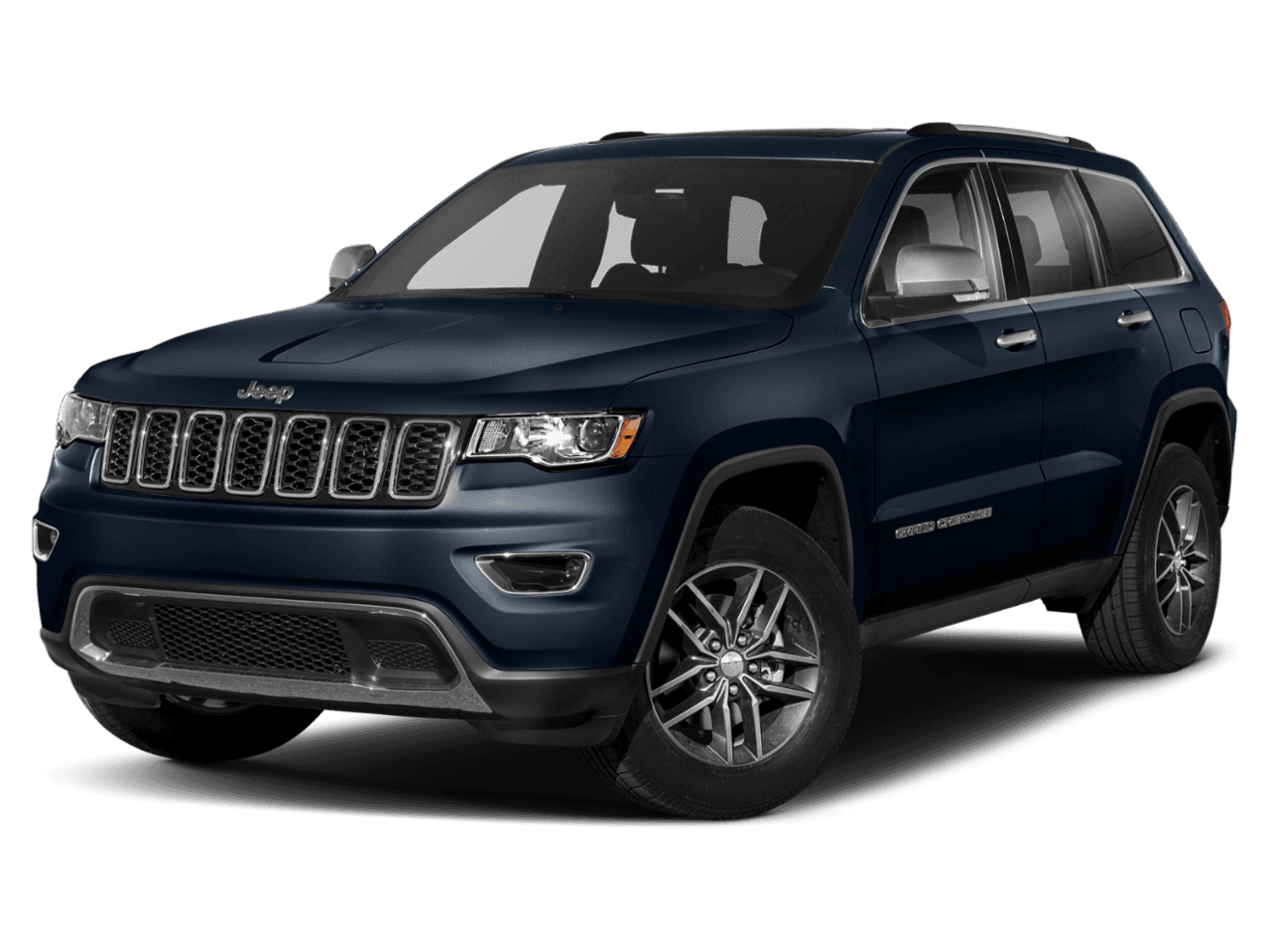 2018 Jeep Grand Cherokee Limited - Front 3/4, facing to the left
