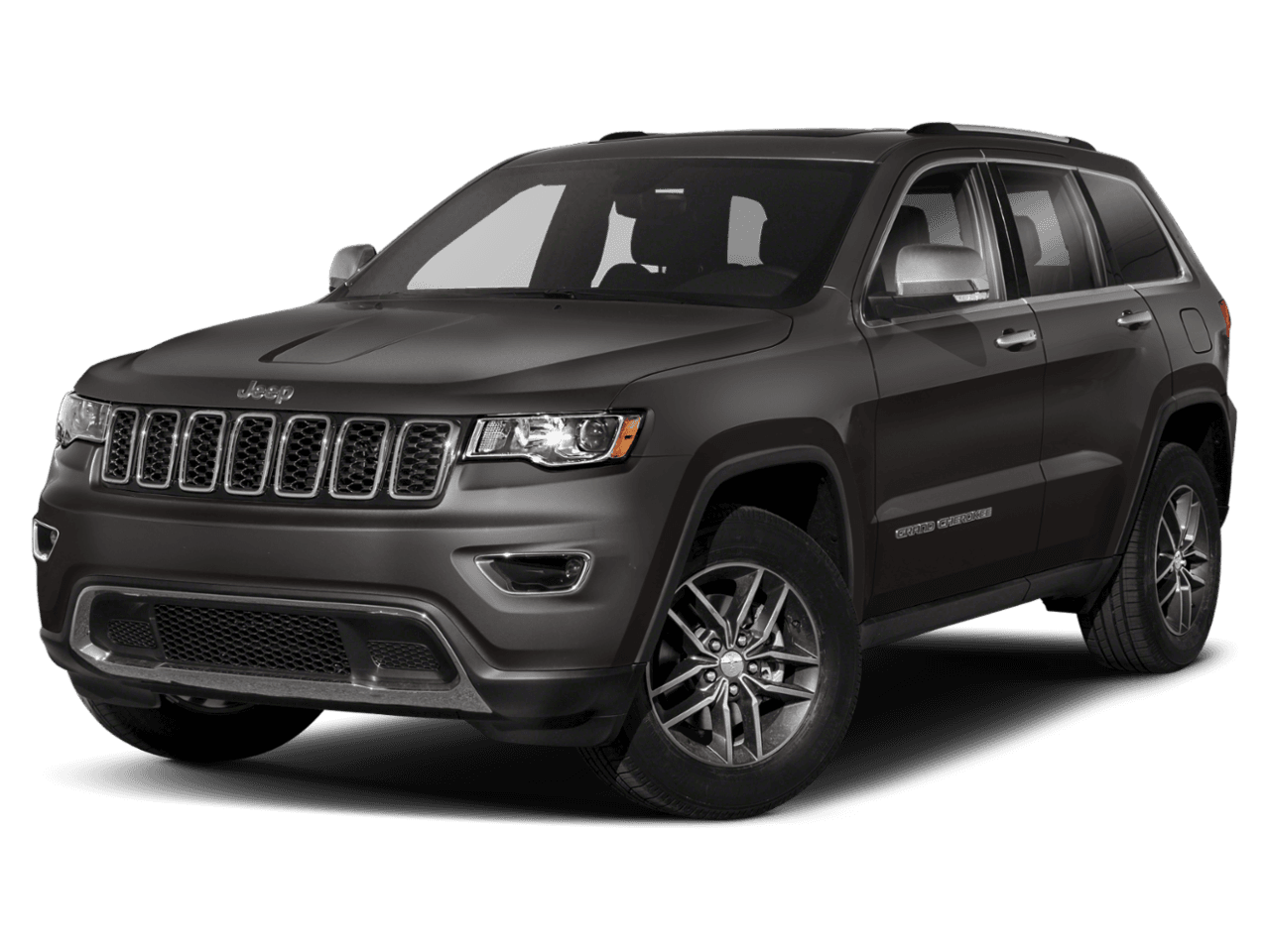 2018 Jeep Grand Cherokee Limited - Front 3/4, facing to the left