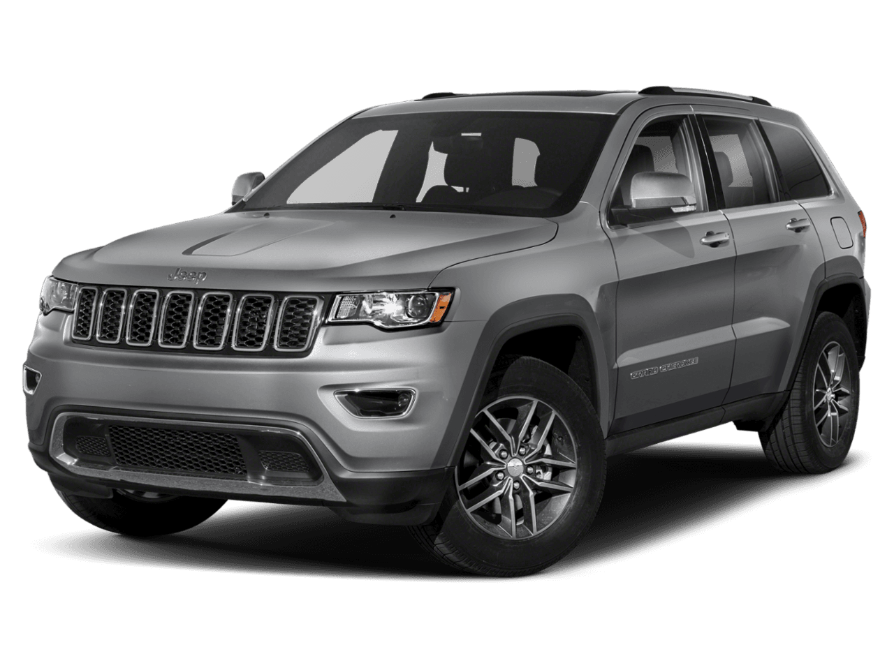 2018 Jeep Grand Cherokee Limited - Front 3/4, facing to the left