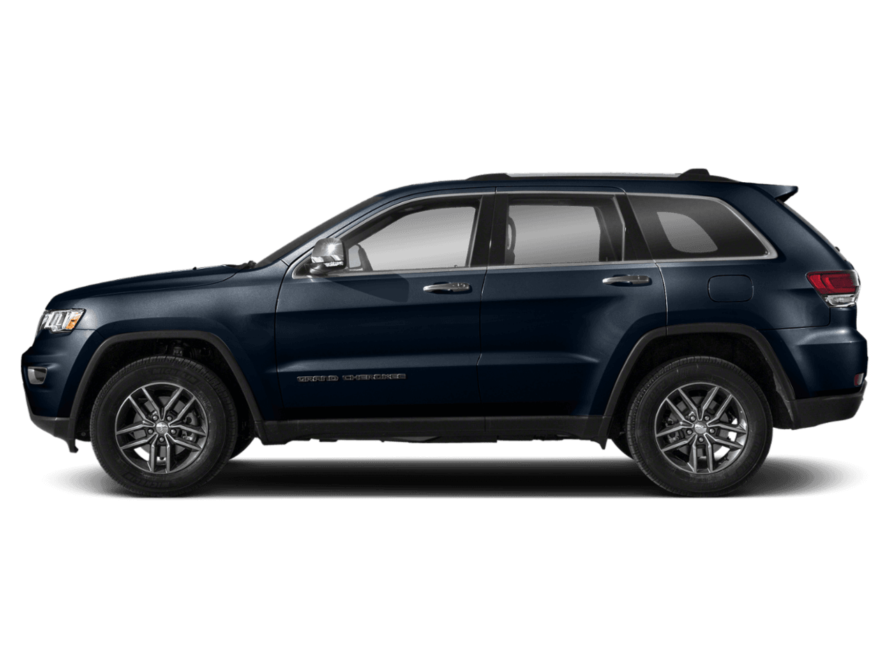 2018 Jeep Grand Cherokee Limited - Profile, facing to the left