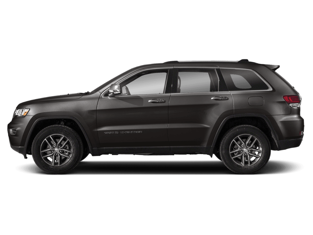 2018 Jeep Grand Cherokee Limited - Profile, facing to the left