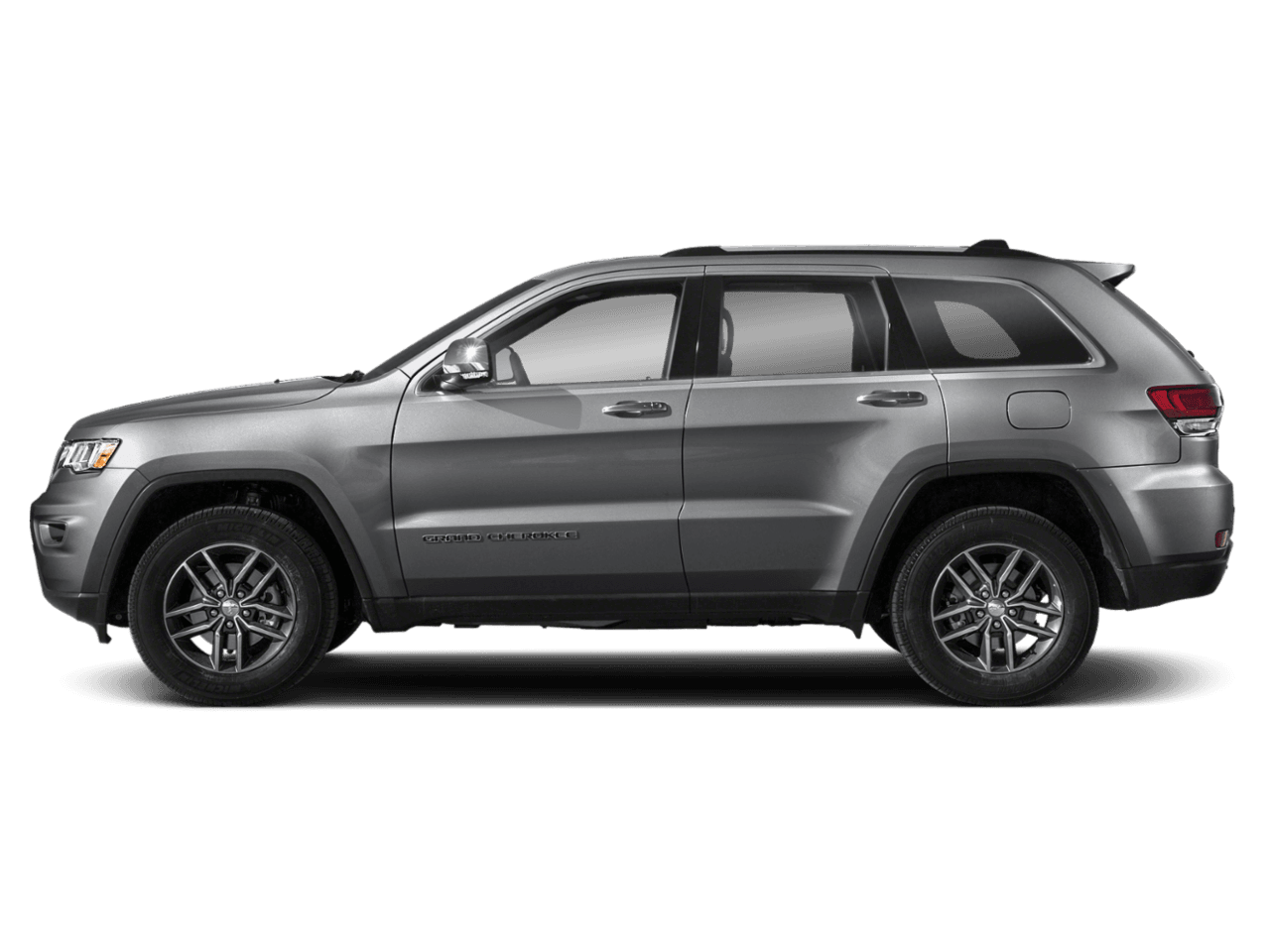 2018 Jeep Grand Cherokee Limited - Profile, facing to the left