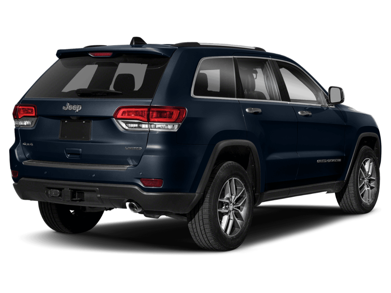 2018 Jeep Grand Cherokee Limited - Rear 3/4, facing to the right