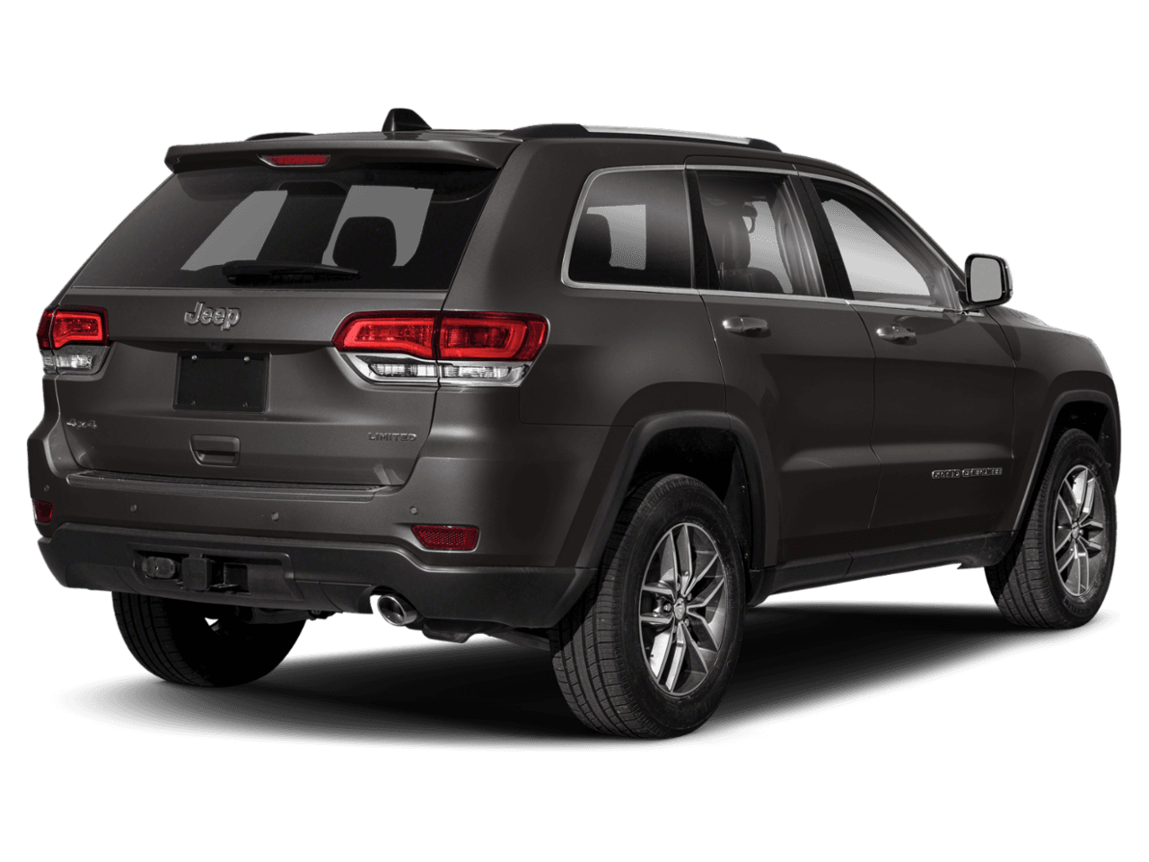 2018 Jeep Grand Cherokee Limited - Rear 3/4, facing to the right