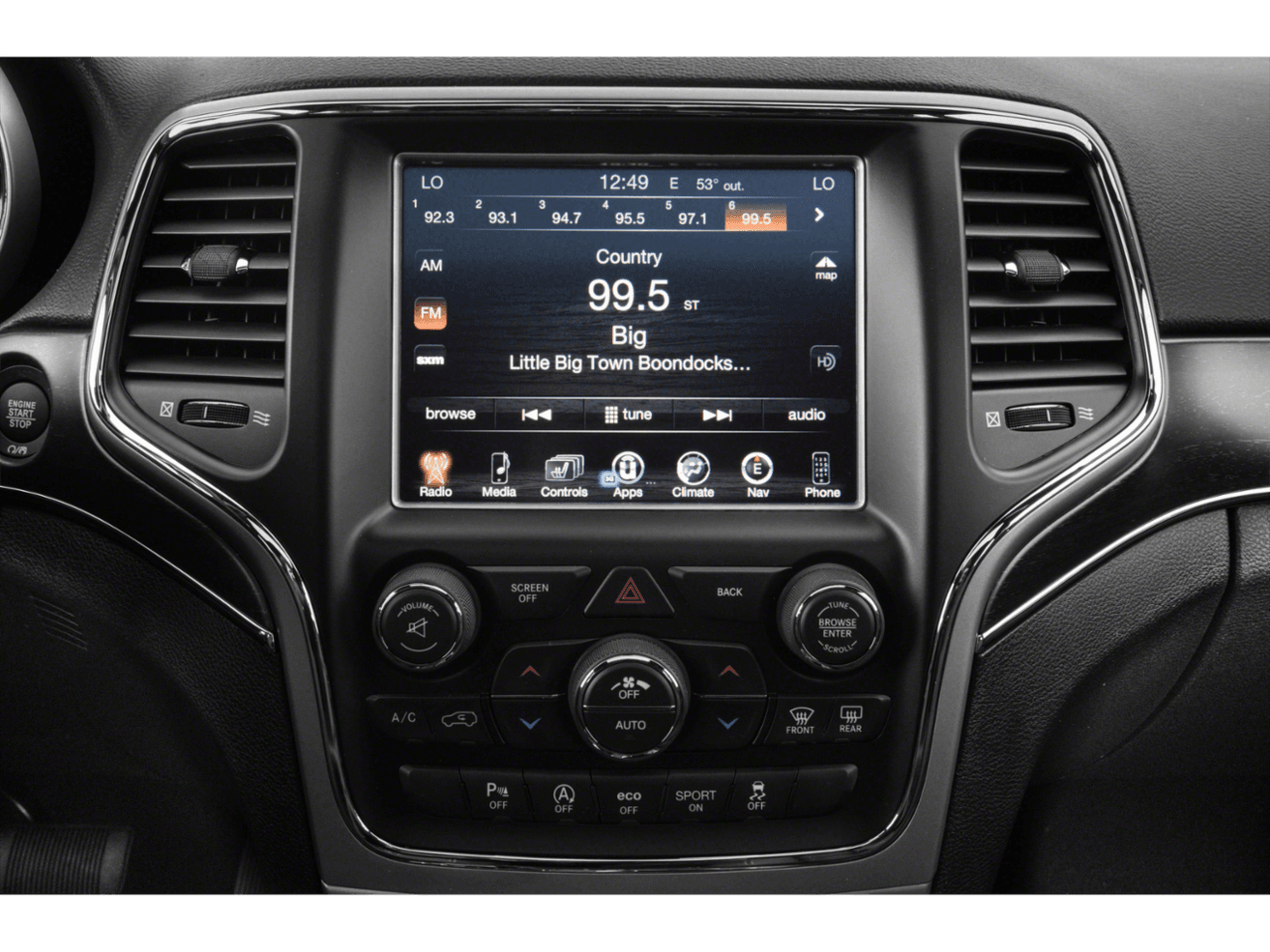 2018 Jeep Grand Cherokee Limited - Interior Stereo System