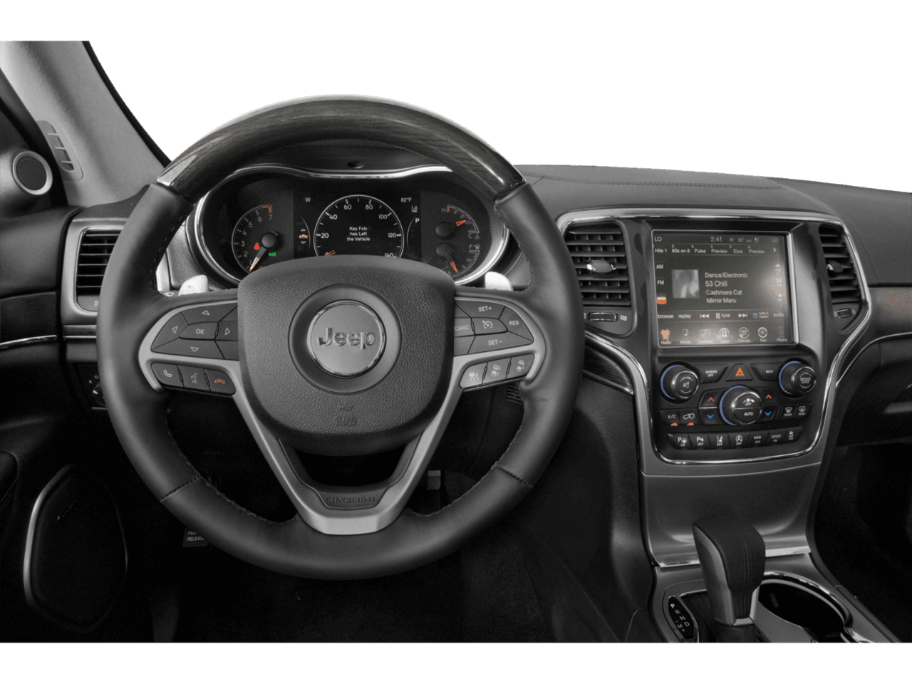 2018 Jeep Grand Cherokee Summit - Interior Drivers Dash